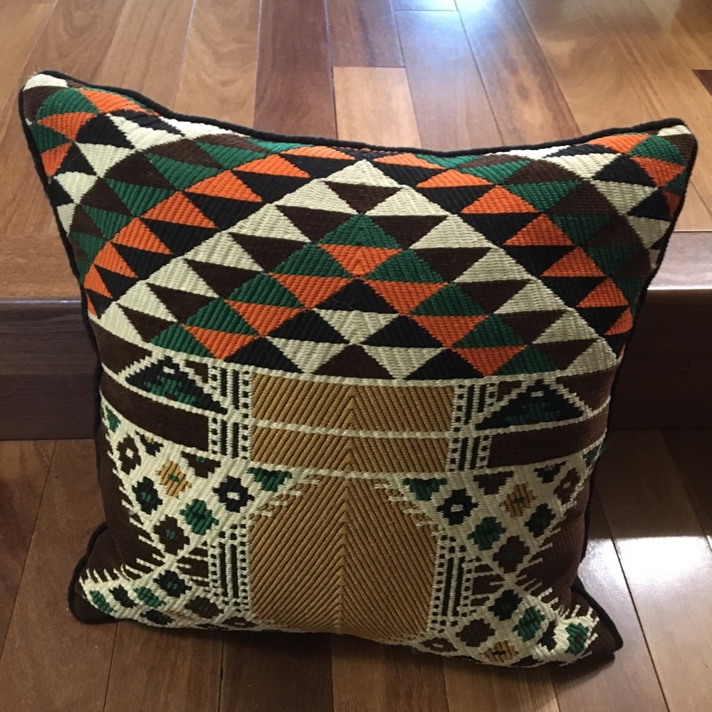 Hand made boho pillow case
